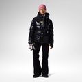 Damen-Skijacke Rossignol JCC Corduroy Down black 2
