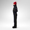Damen-Skianzug Rossignol JCC black 4