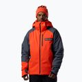 Herren-Skijacke Rossignol Hero Insulated neon red
