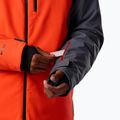 Herren-Skijacke Rossignol Hero Insulated neon red 10