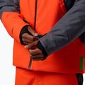 Herren-Skijacke Rossignol Hero Insulated neon red 11