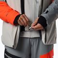 Herren-Skijacke Rossignol Hero 4WS Insulated llght grey 14