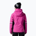 Damen-Skijacke Rossignol Strawpile Insulated electric fuchsia 3