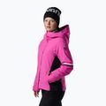 Damen-Skijacke Rossignol Strawpile Insulated electric fuchsia 4