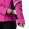 Damen-Skijacke Rossignol Strawpile Insulated electric fuchsia 7