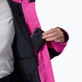 Damen-Skijacke Rossignol Strawpile Insulated electric fuchsia 9