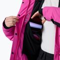 Damen-Skijacke Rossignol Strawpile Insulated electric fuchsia 10