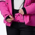 Damen-Skijacke Rossignol Strawpile Insulated electric fuchsia 12