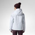 Damen-Skijacke Rossignol Rochrun Insulated white 3