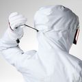 Damen-Skijacke Rossignol Rochrun Insulated white 8