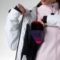 Damen-Skijacke Rossignol Rochrun Insulated white 12