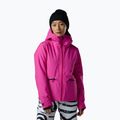 Damen-Skijacke Rossignol Rochrun Insulated electric fuchsia
