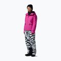 Damen-Skijacke Rossignol Rochrun Insulated electric fuchsia 2