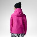 Damen-Skijacke Rossignol Rochrun Insulated electric fuchsia 3