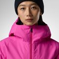 Damen-Skijacke Rossignol Rochrun Insulated electric fuchsia 5