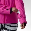 Damen-Skijacke Rossignol Rochrun Insulated electric fuchsia 12