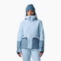 Damen-Skijacke Rossignol Rochrun Insulated blue aura/windward blue