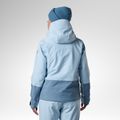 Damen-Skijacke Rossignol Rochrun Insulated blue aura/windward blue 3