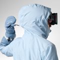 Damen-Skijacke Rossignol Rochrun Insulated blue aura/windward blue 7