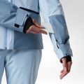 Damen-Skijacke Rossignol Rochrun Insulated blue aura/windward blue 12