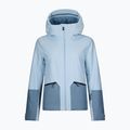 Damen-Skijacke Rossignol Rochrun Insulated blue aura/windward blue 15