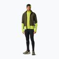 Herren Funktionsshirt Rossignol Half Zip First Layer wild lime 2