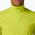 Herren Funktionsshirt Rossignol Half Zip First Layer wild lime 5