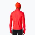 Herrenpullover Rossignol Hero Half Zip First Layer neon red 4