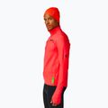 Herrenpullover Rossignol Hero Half Zip First Layer neon red 5