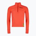 Herrenpullover Rossignol Hero Half Zip First Layer neon red 10