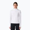 Damen-Funktionssweatshirt Rossignol Half Zip First Layer white