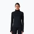 Damen-Funktionssweatshirt Rossignol Half Zip First Layer black