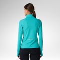 Damen-Funktionssweatshirt Rossignol Half Zip First Layer baltic 3