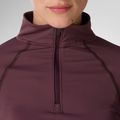 Damen-Funktionssweatshirt Rossignol Half Zip First Layer huckleberry 5