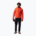 Skitourenjacke Herren Rossignol Venon Wind Hoodie neon red 2