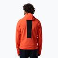 Skitourenjacke Herren Rossignol Venon Wind Hoodie neon red 3