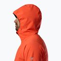 Skitourenjacke Herren Rossignol Venon Wind Hoodie neon red 7