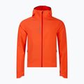 Skitourenjacke Herren Rossignol Venon Wind Hoodie neon red 10