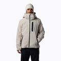 Herren-Skijacke Rossignol Corduroy Insulated silver cloud