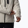 Herren-Skijacke Rossignol Corduroy Insulated silver cloud 7