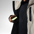 Herren-Skijacke Rossignol Corduroy Insulated silver cloud 10