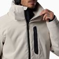 Herren-Skijacke Rossignol Corduroy Insulated silver cloud 17