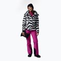 Damen-Skijacke Rossignol Snowblaze Down resort bold lines black 2