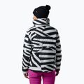 Damen-Skijacke Rossignol Snowblaze Down resort bold lines black 3