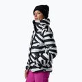 Damen-Skijacke Rossignol Snowblaze Down resort bold lines black 4