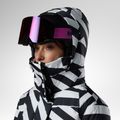 Damen-Skijacke Rossignol Snowblaze Down resort bold lines black 6