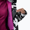 Damen-Skijacke Rossignol Snowblaze Down resort bold lines black 9