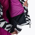 Damen-Skijacke Rossignol Snowblaze Down resort bold lines black 11
