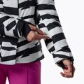 Damen-Skijacke Rossignol Snowblaze Down resort bold lines black 12