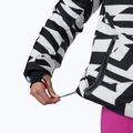 Damen-Skijacke Rossignol Snowblaze Down resort bold lines black 14